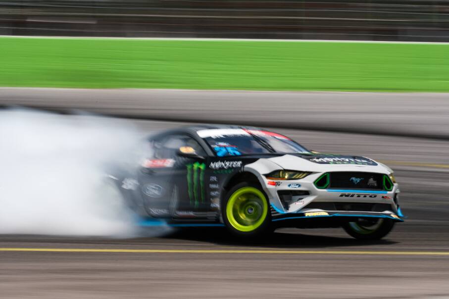 He finished third Saturday night in Orlando. His RTR teammate, Vaughn Gittin Jr., was fourth. He finished third Saturday night in Orlando. His RTR teammate, Vaughn Gittin Jr., was fourth.